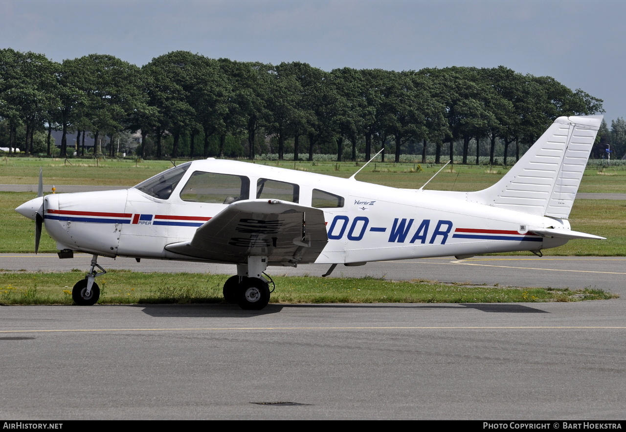 Aircraft Photo of OO-WAR | Piper PA-28-161 Warrior III | AirHistory.net #209684
