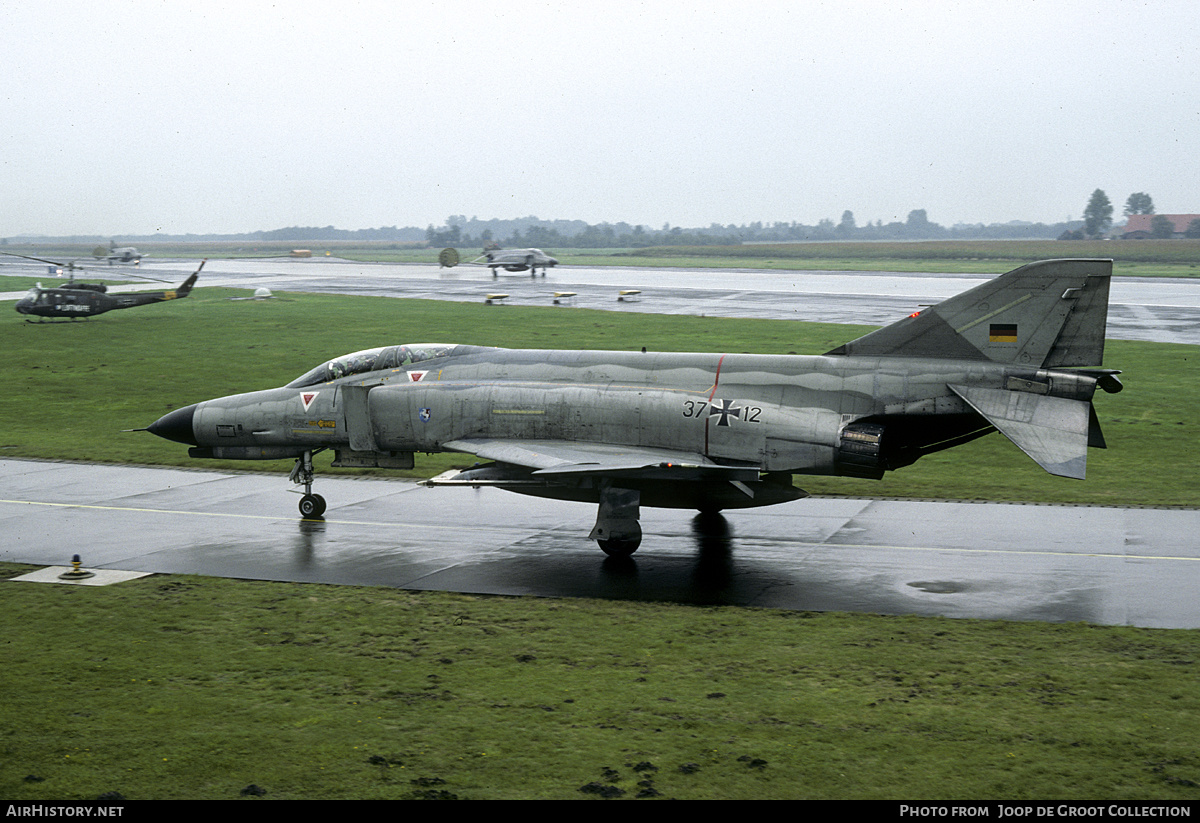 Aircraft Photo of 3712 | McDonnell Douglas F-4F Phantom II | Germany - Air Force | AirHistory.net #209688