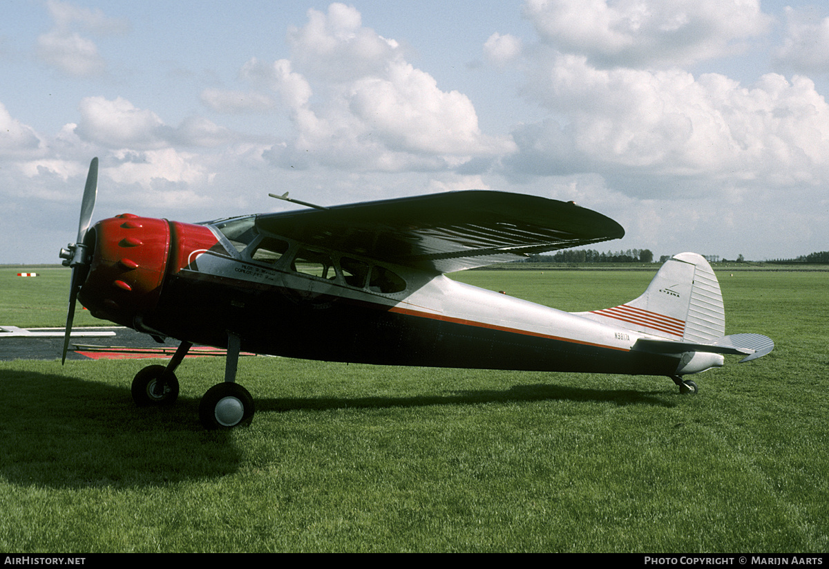 Aircraft Photo of N9817A | Cessna 195 | AirHistory.net #209691