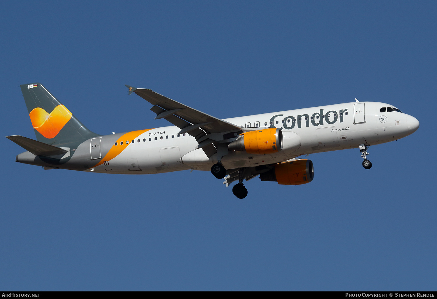 Aircraft Photo of D-ATCH | Airbus A320-212 | Condor Flugdienst | AirHistory.net #209692