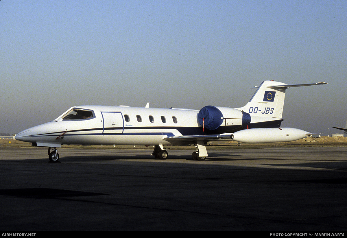 Aircraft Photo of OO-JBS | Learjet 35A | AirHistory.net #209696