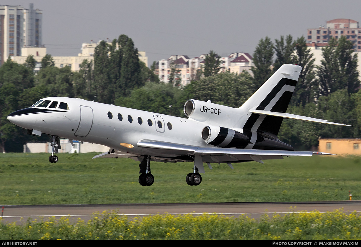 Aircraft Photo of UR-CCF | Dassault Falcon 50 | AirHistory.net #209697