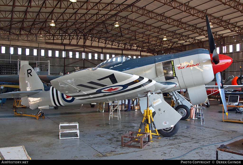 Aircraft Photo of N42SF / NX42SF | Hawker Sea Fury FB11 | Canada - Navy | AirHistory.net #209701