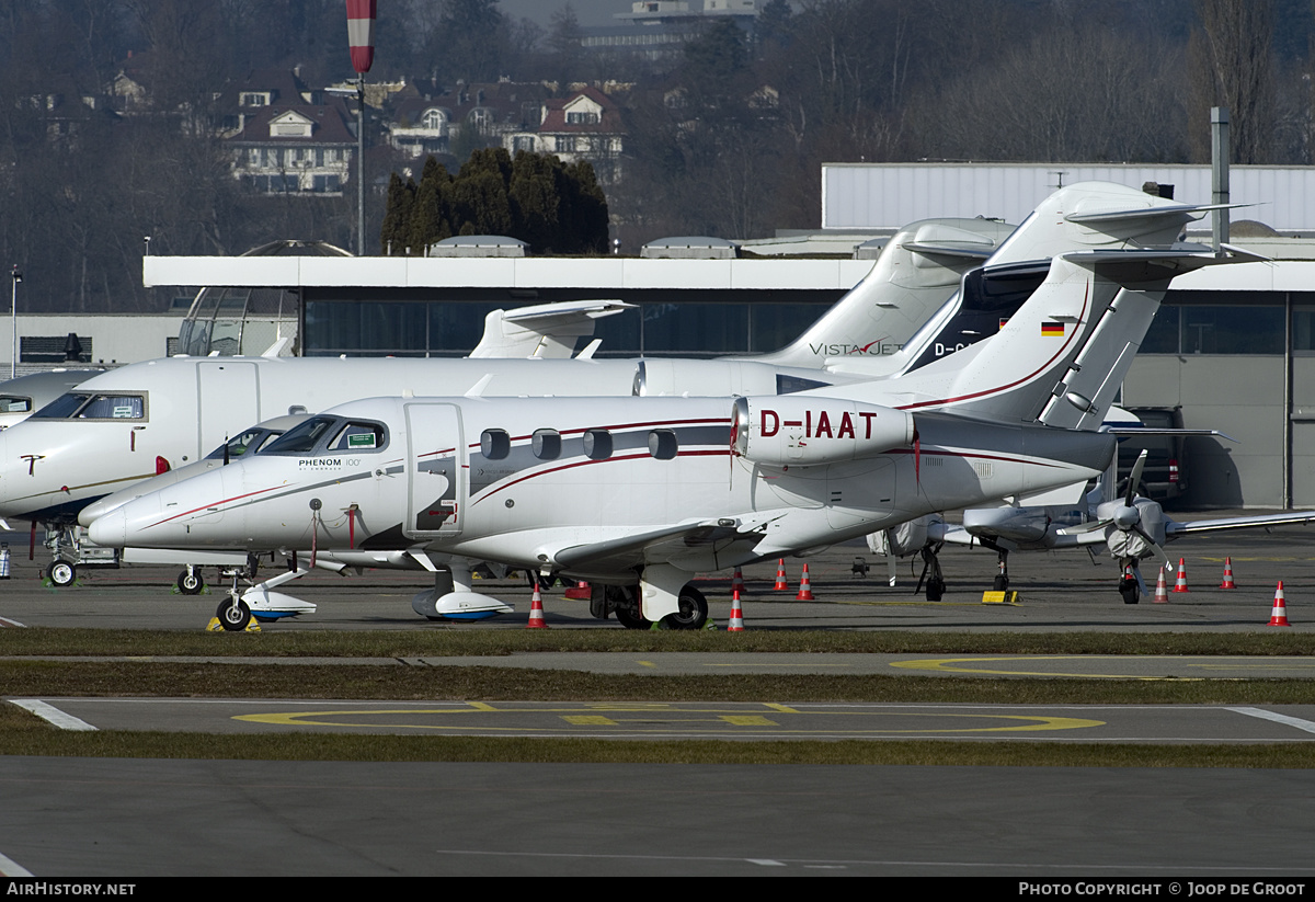 Aircraft Photo of D-IAAT | Embraer EMB-500 Phenom 100 | Arcus Air | AirHistory.net #209703