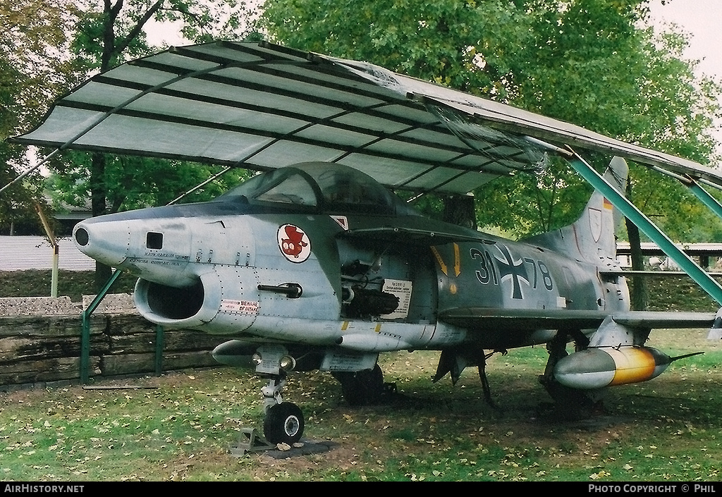 Aircraft Photo of 3178 | Fiat G-91R/1 | Germany - Air Force | AirHistory.net #209704