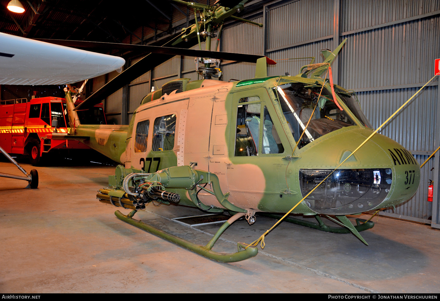 Aircraft Photo of A2-377 | Bell UH-1H Iroquois | Australia - Army | AirHistory.net #209707