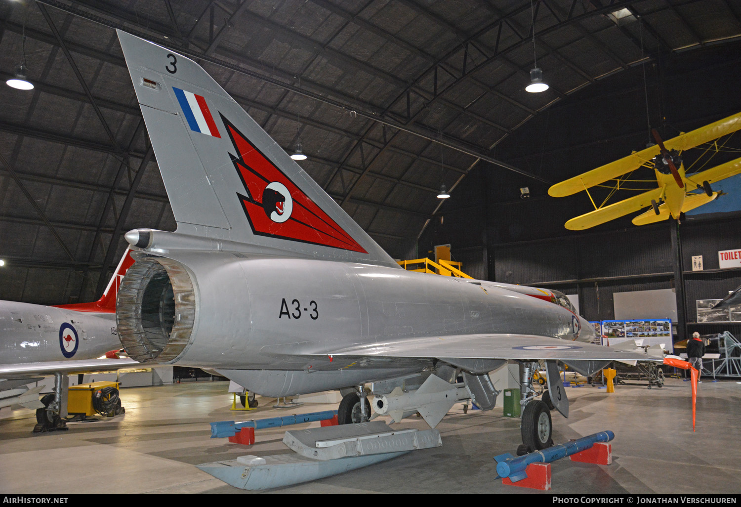Aircraft Photo of A3-3 | Dassault Mirage IIIO(F/A) | Australia - Air Force | AirHistory.net #209713
