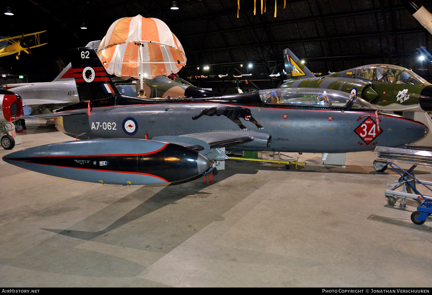 Aircraft Photo of A7-062 | Commonwealth CA-30 | Australia - Air Force | AirHistory.net #209714