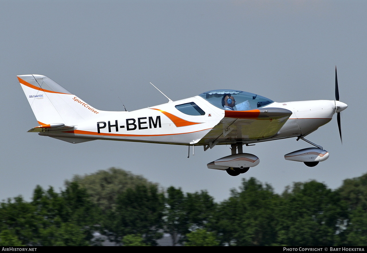 Aircraft Photo of PH-BEM | Czech Aircraft Works SportCruiser | AirHistory.net #209715