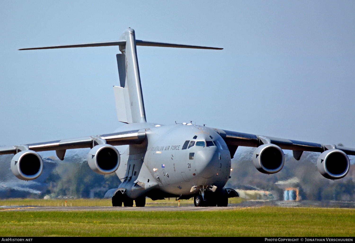 Aircraft Photo of A41-211 | Boeing C-17A Globemaster III | Australia - Air Force | AirHistory.net #209717