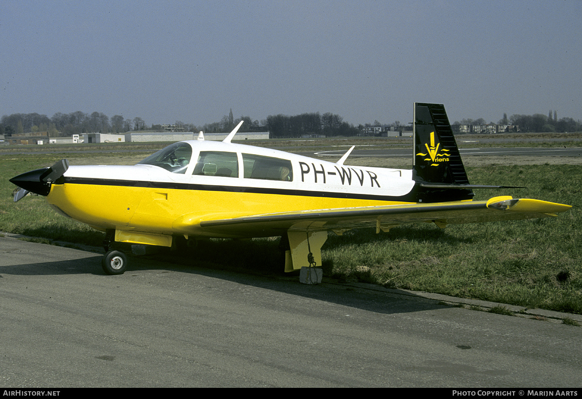 Aircraft Photo of PH-WVR | Mooney M-20K 231 | Vriens | AirHistory.net #209720