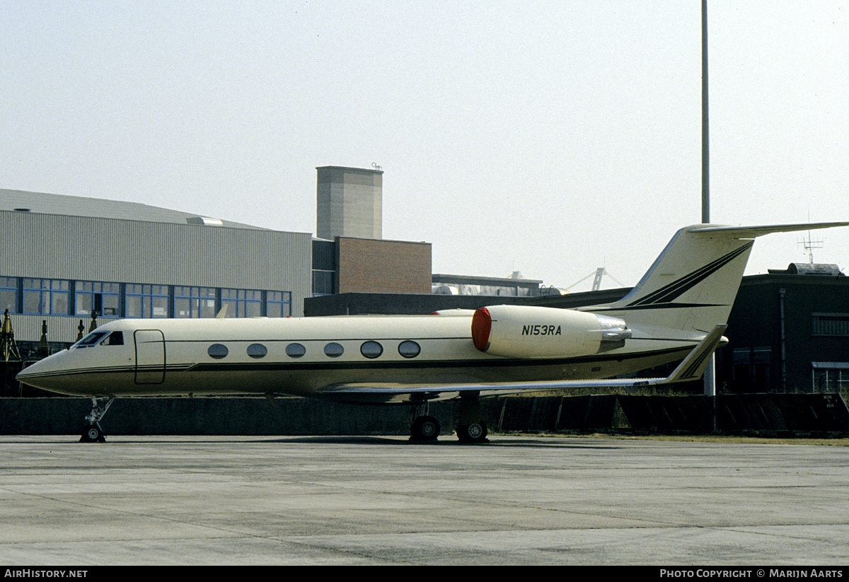 Aircraft Photo of N153RA | Gulfstream Aerospace G-IV Gulfstream IV | AirHistory.net #209722