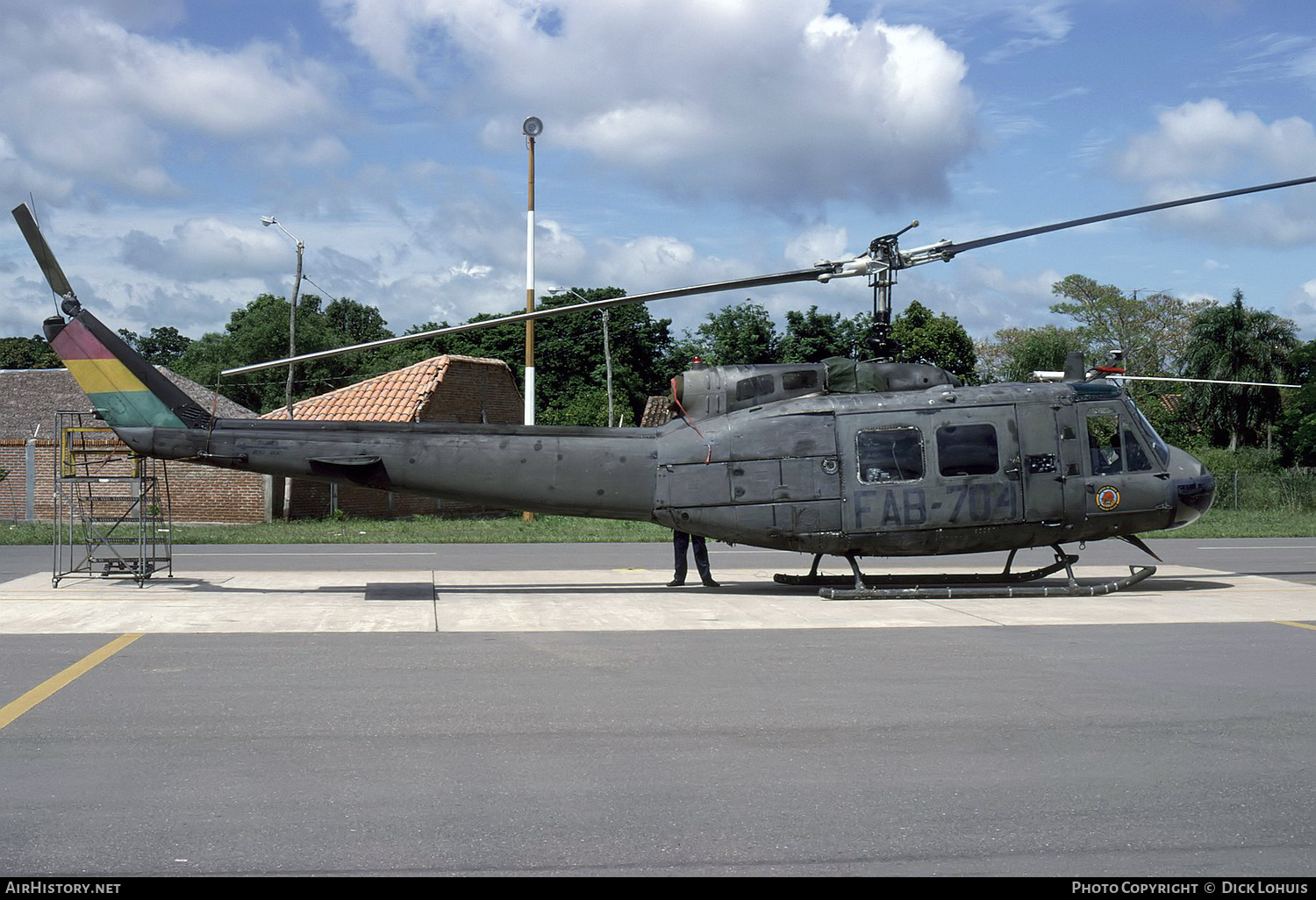 Aircraft Photo of FAB-704 | Bell UH-1H Iroquois | Bolivia - Air Force | AirHistory.net #209723