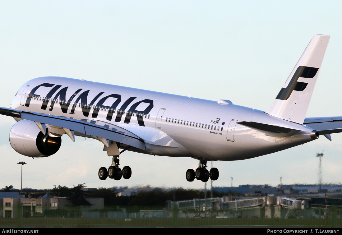 Aircraft Photo of F-WZFM | Airbus A350-941 | Finnair | AirHistory.net #209725