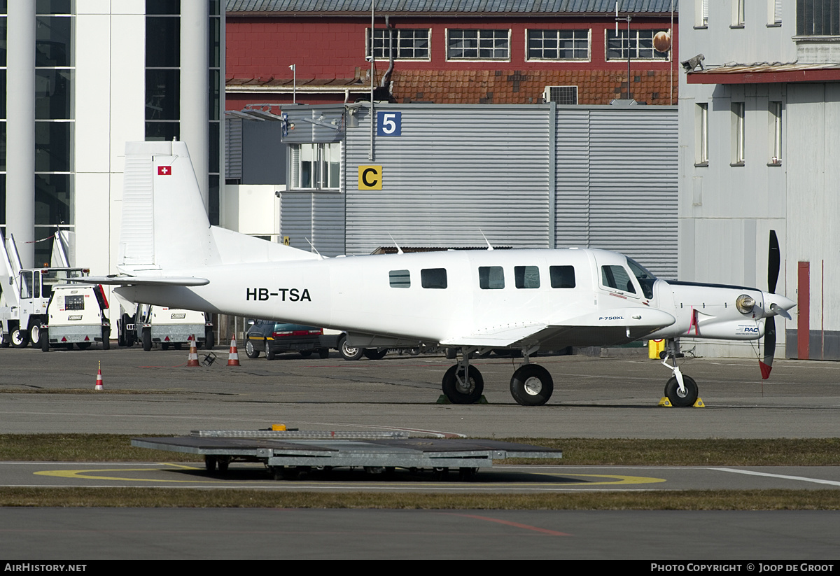 Aircraft Photo of HB-TSA | Pacific Aerospace P-750XSTOL (750XL) | AirHistory.net #209726