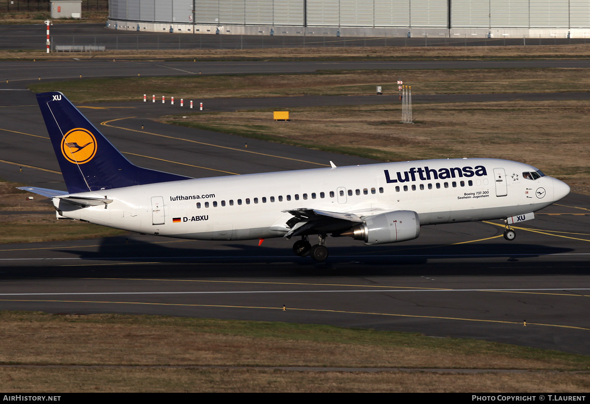 Aircraft Photo of D-ABXU | Boeing 737-330 | Lufthansa | AirHistory.net #209727