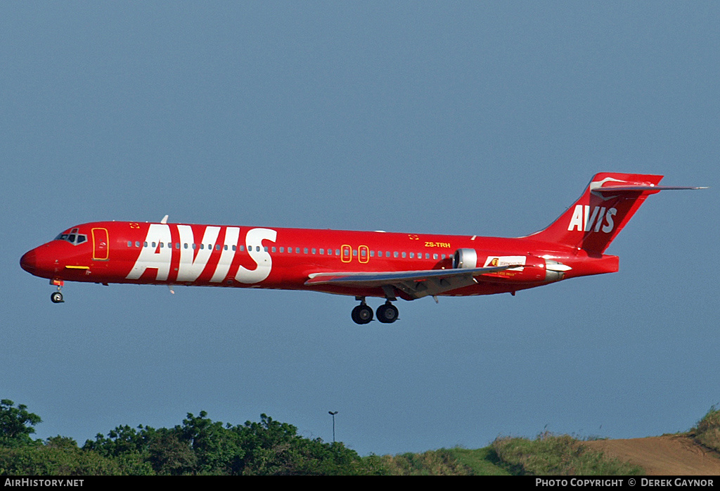 Aircraft Photo of ZS-TRH | McDonnell Douglas MD-87 (DC-9-87) | 1Time | AirHistory.net #209733