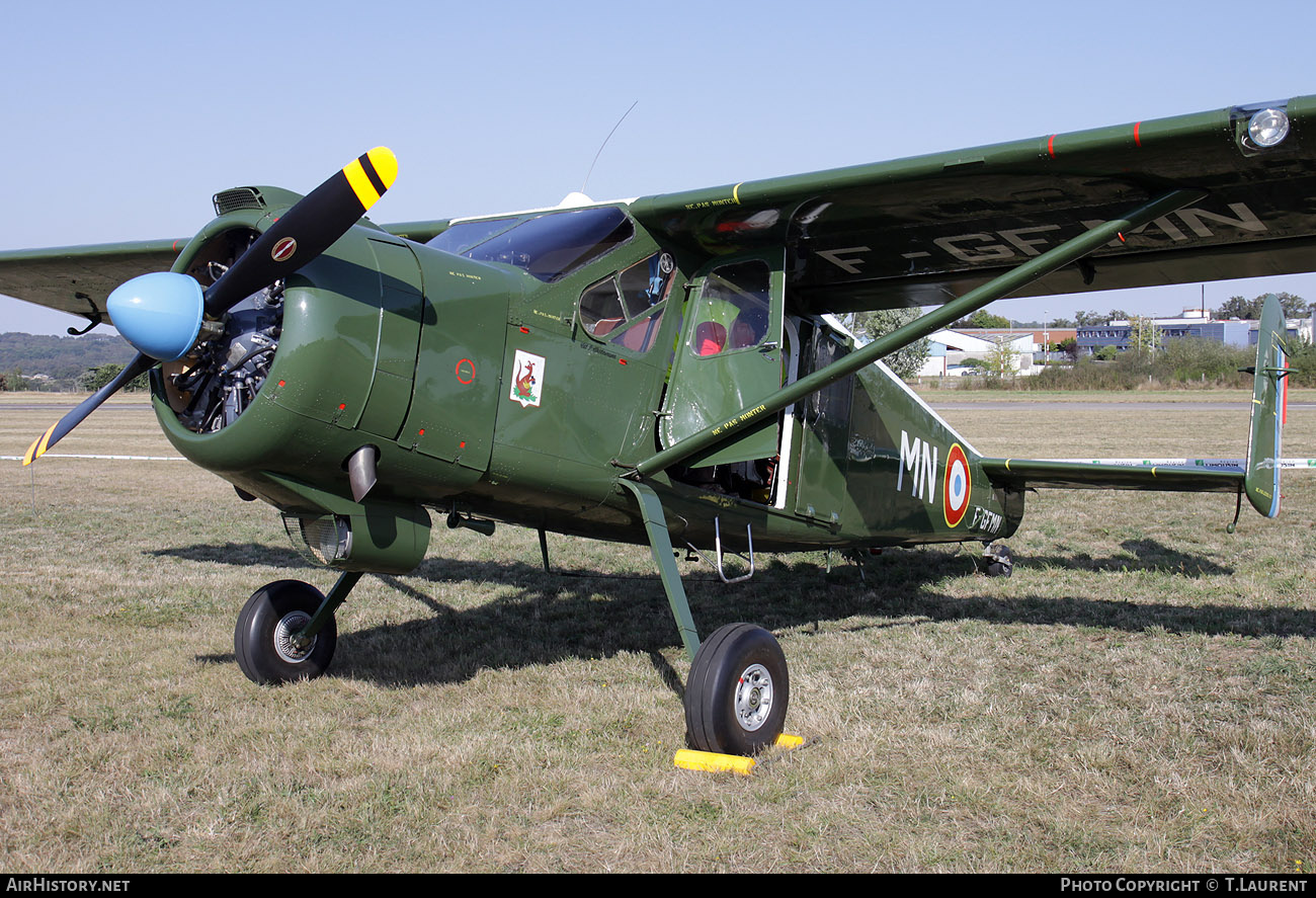 Aircraft Photo of F-GFMN / 86 | Max Holste MH.1521M Broussard | France - Air Force | AirHistory.net #209734