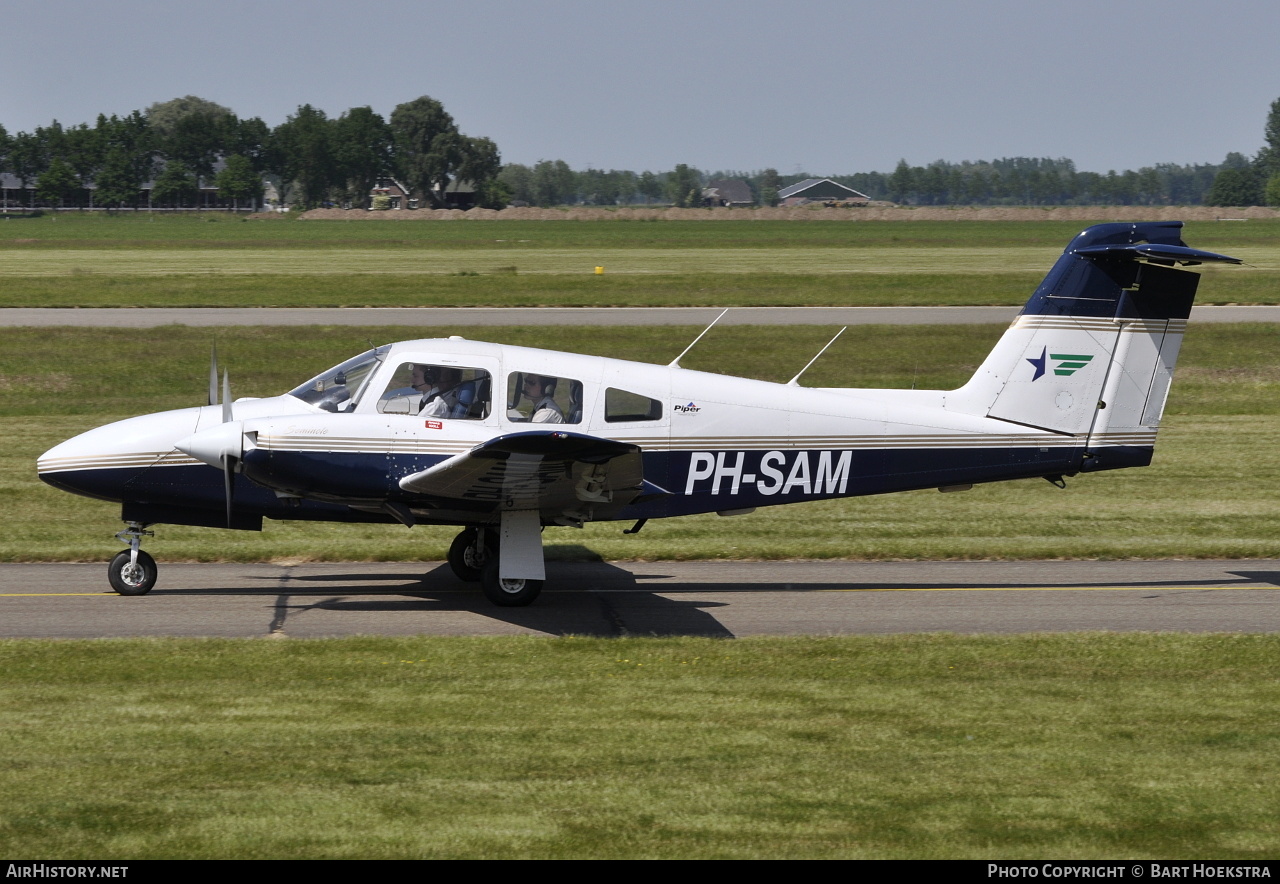 Aircraft Photo of PH-SAM | Piper PA-44-180 Seminole | Stella Aviation | AirHistory.net #209740