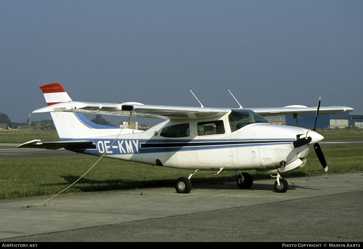 Aircraft Photo of OE-KMY | Cessna T210N Turbo Centurion | AirHistory.net #209743