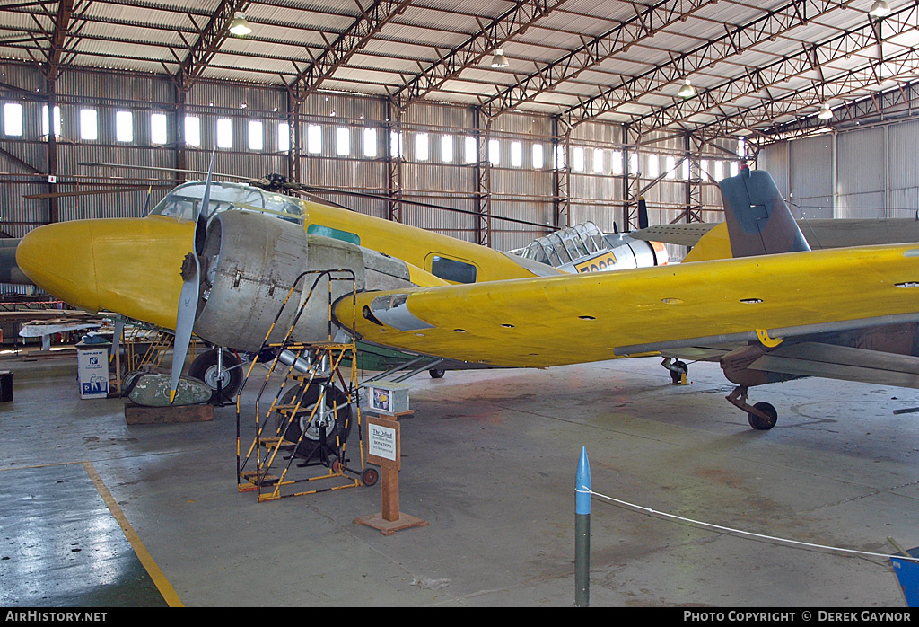 Aircraft Photo of G-AITF | Airspeed AS-40 Oxford 1 | AirHistory.net #209744