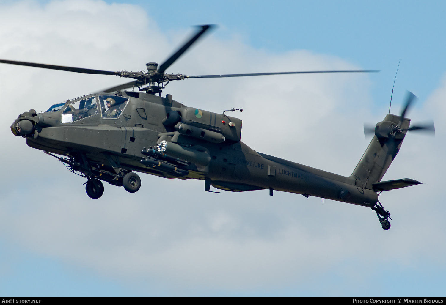 Aircraft Photo of Q-08 | Boeing AH-64DN Apache | Netherlands - Air Force | AirHistory.net #209745