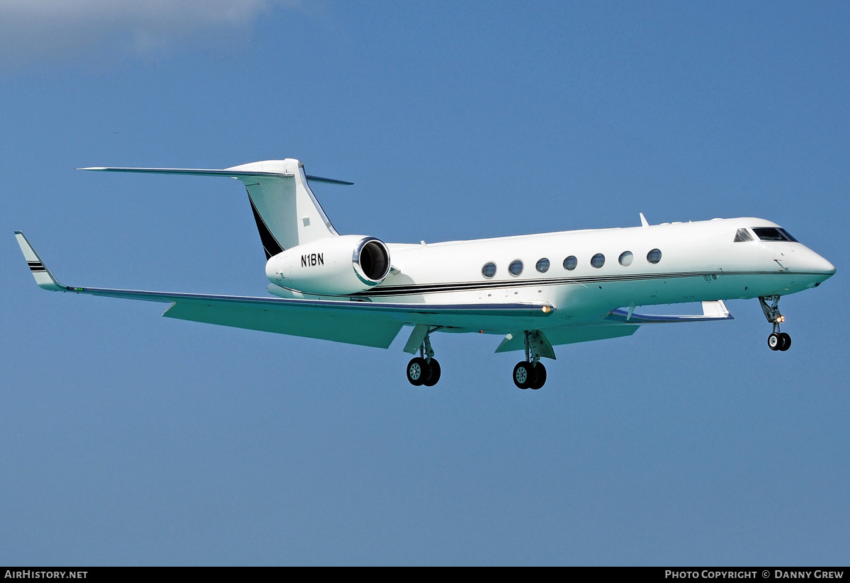 Aircraft Photo of N1BN | Gulfstream Aerospace G-V-SP Gulfstream G550 | AirHistory.net #209746