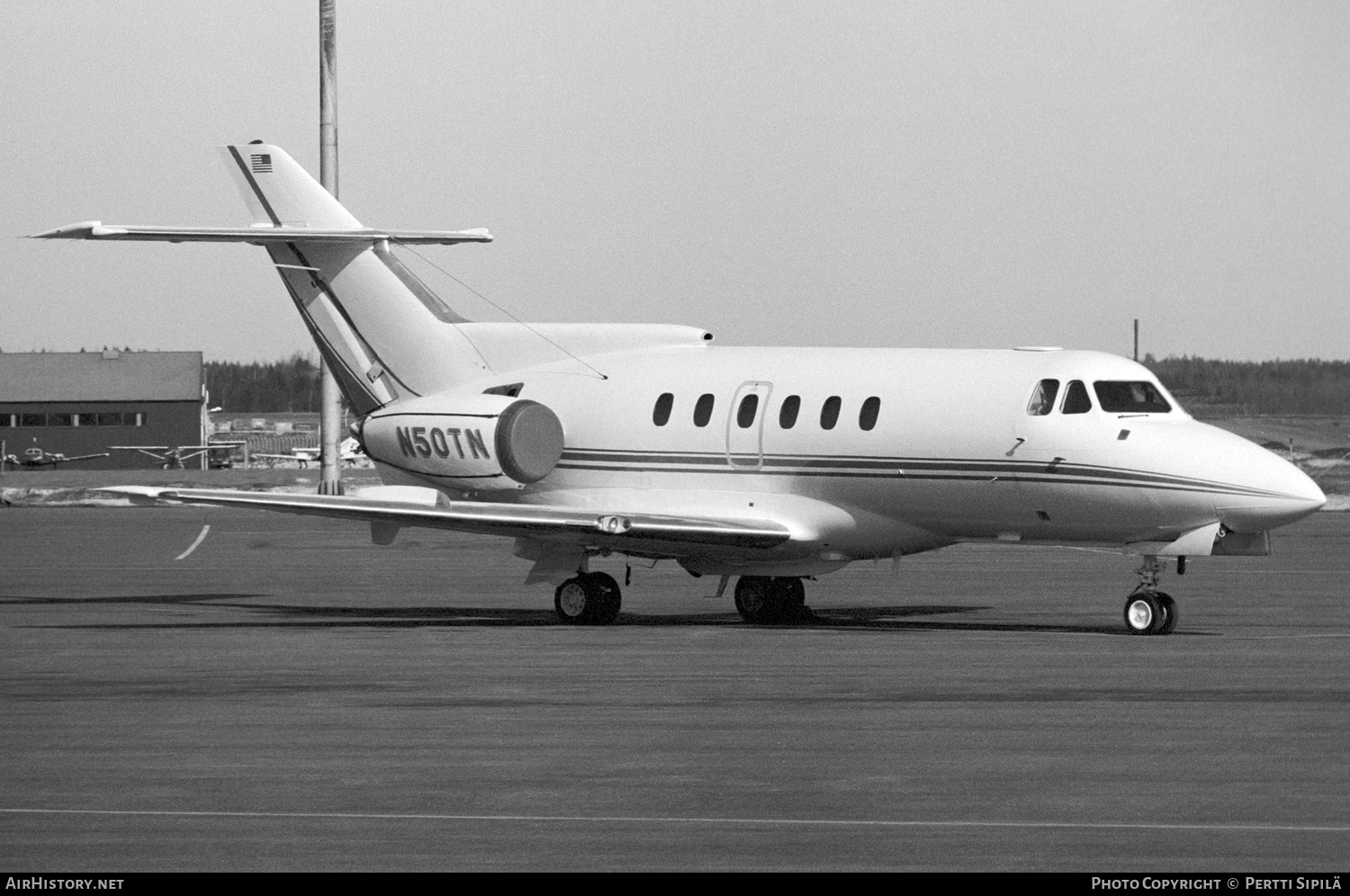 Aircraft Photo of N50TN | British Aerospace HS-125-700A | AirHistory.net #209750