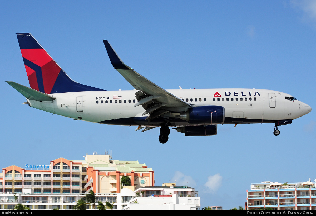 Aircraft Photo of N310DE | Boeing 737-732 | Delta Air Lines | AirHistory.net #209752