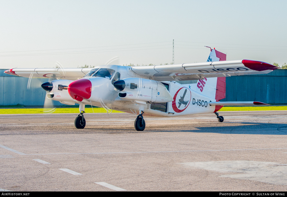 Aircraft Photo of D-ISCO | Dornier Do-28 G.92 Skyservant | AirHistory.net #209753