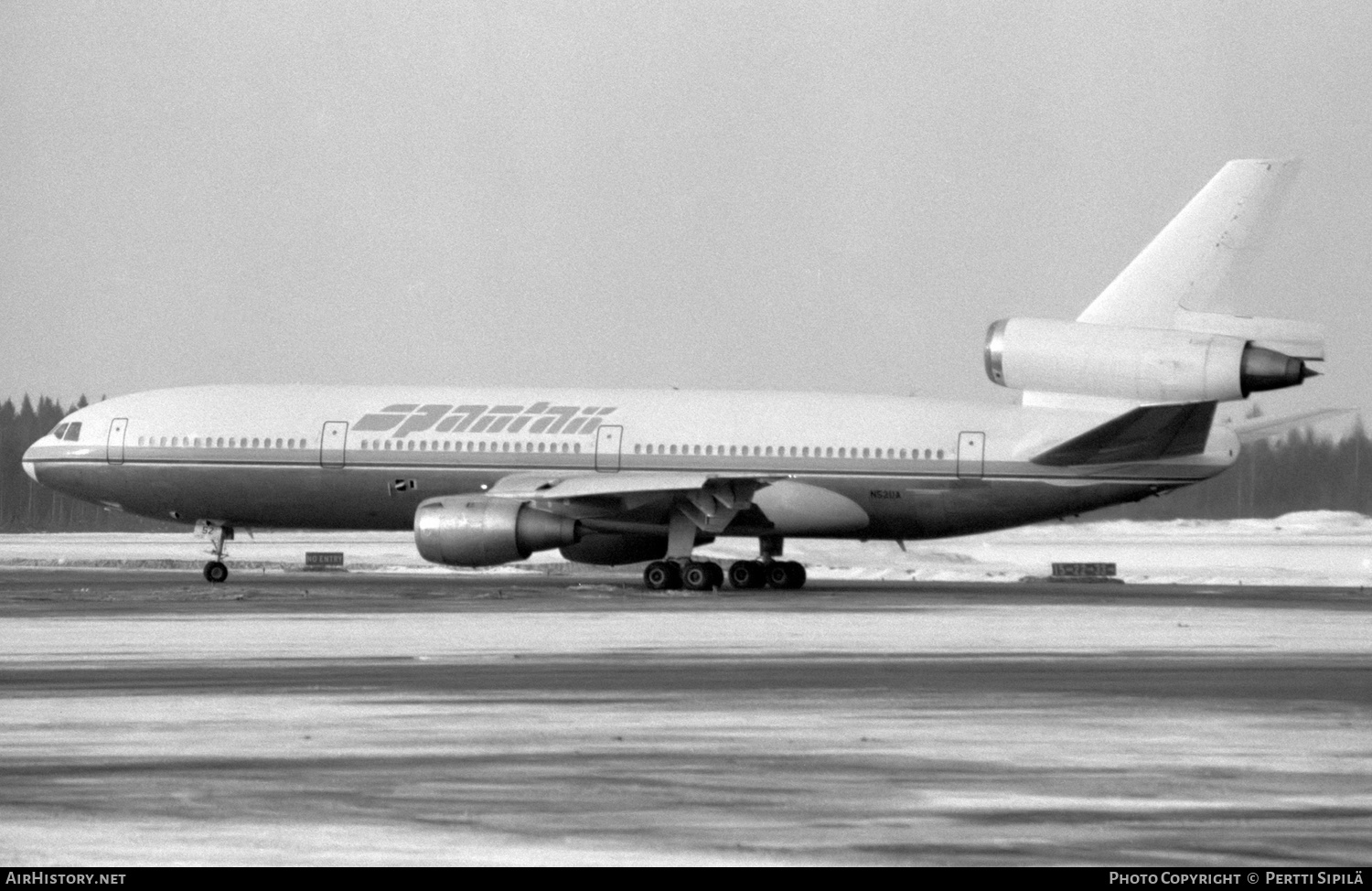Aircraft Photo of N52UA | McDonnell Douglas DC-10-10 | Spantax | AirHistory.net #209754