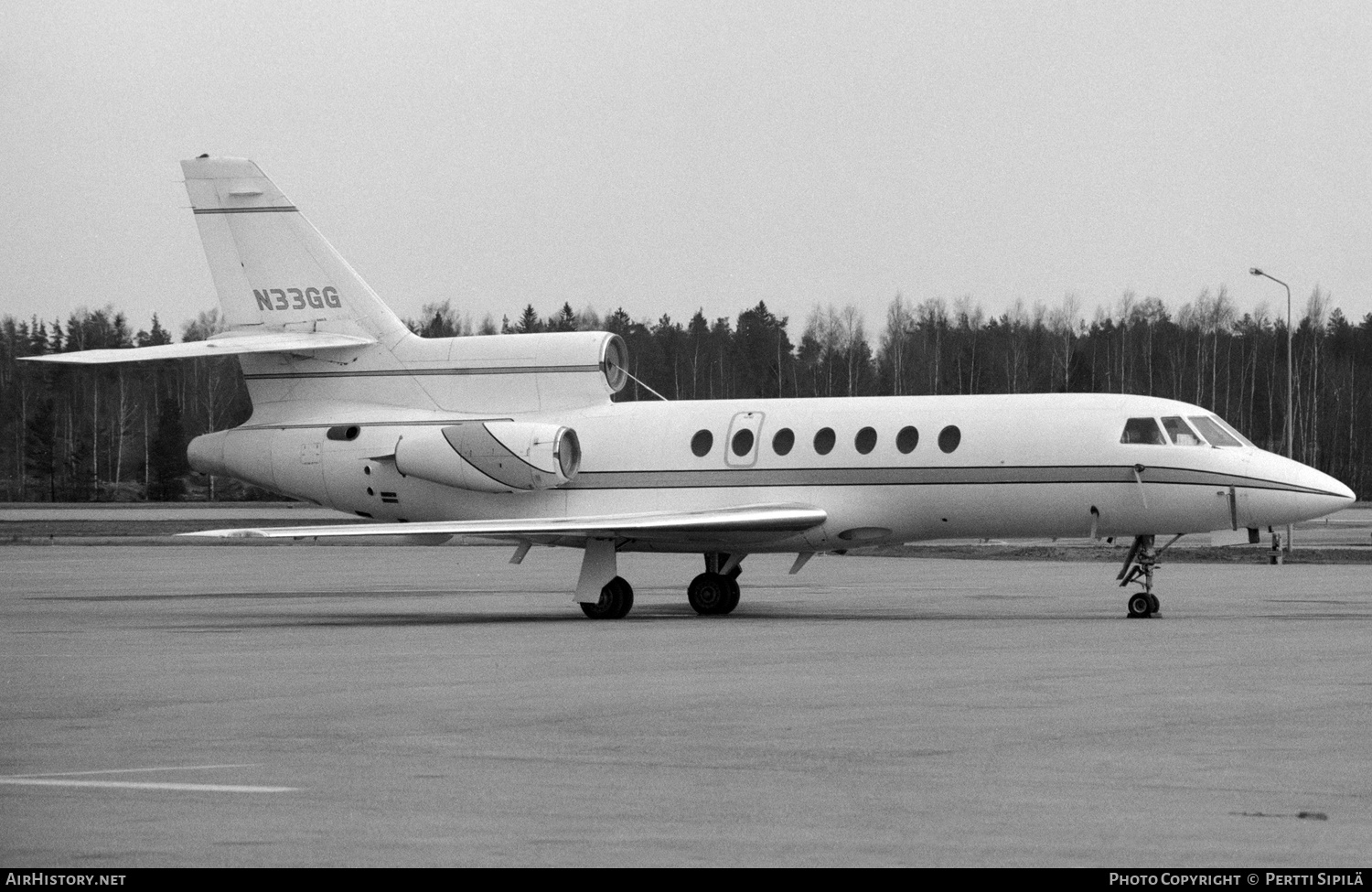 Aircraft Photo of N33GG | Dassault Falcon 50 | AirHistory.net #209758