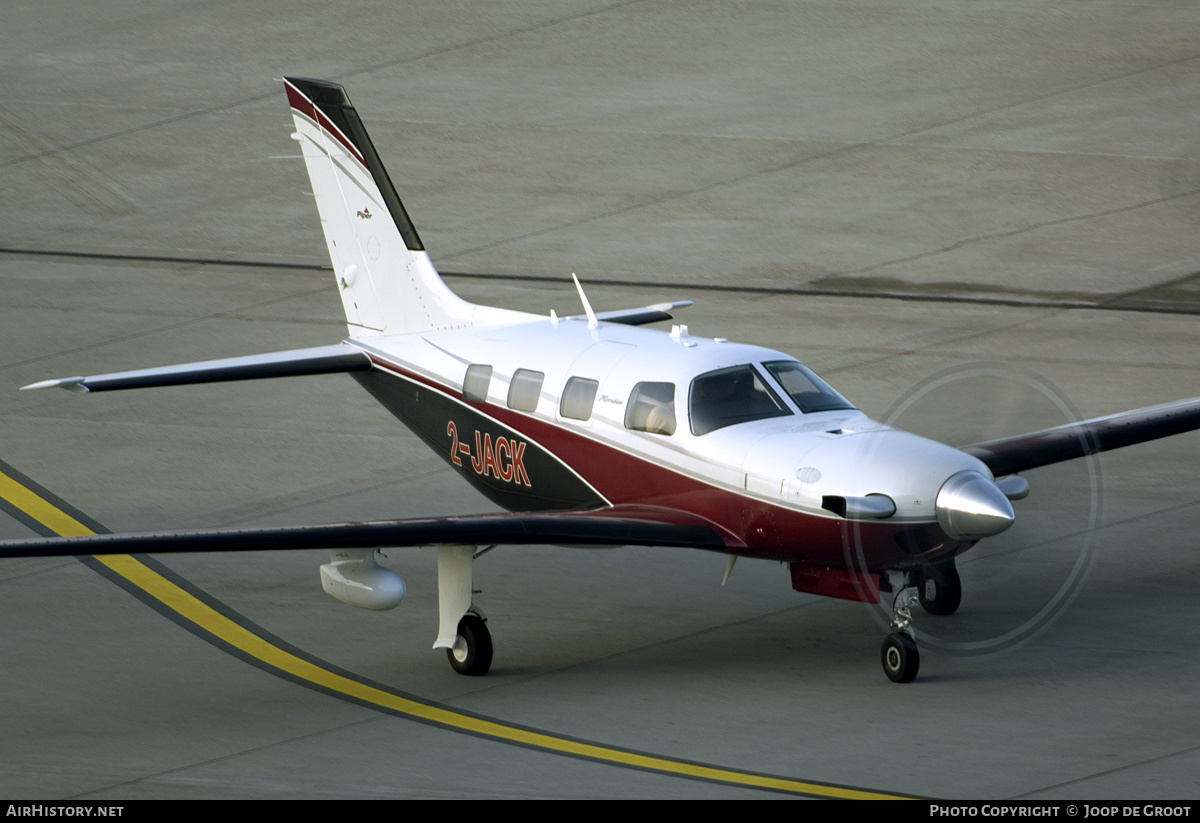 Aircraft Photo of 2-JACK | Piper PA-46-500TP Meridian | AirHistory.net #209762