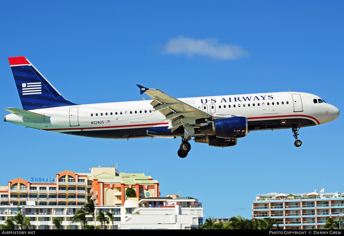 Aircraft Photo of N124US | Airbus A320-214 | US Airways | AirHistory.net #209767