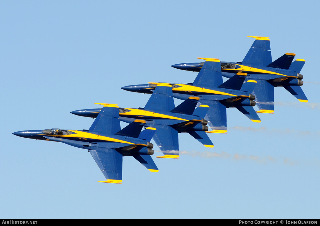Aircraft Photo of 161967 | McDonnell Douglas F/A-18A Hornet | USA - Navy | AirHistory.net #209770