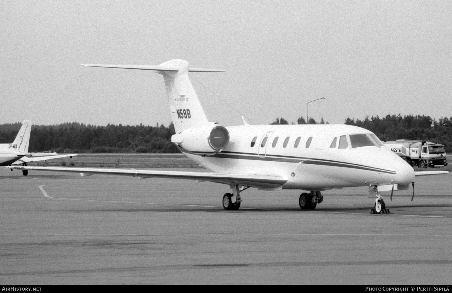 Aircraft Photo of N59B | Cessna 650 Citation III | AirHistory.net #209771