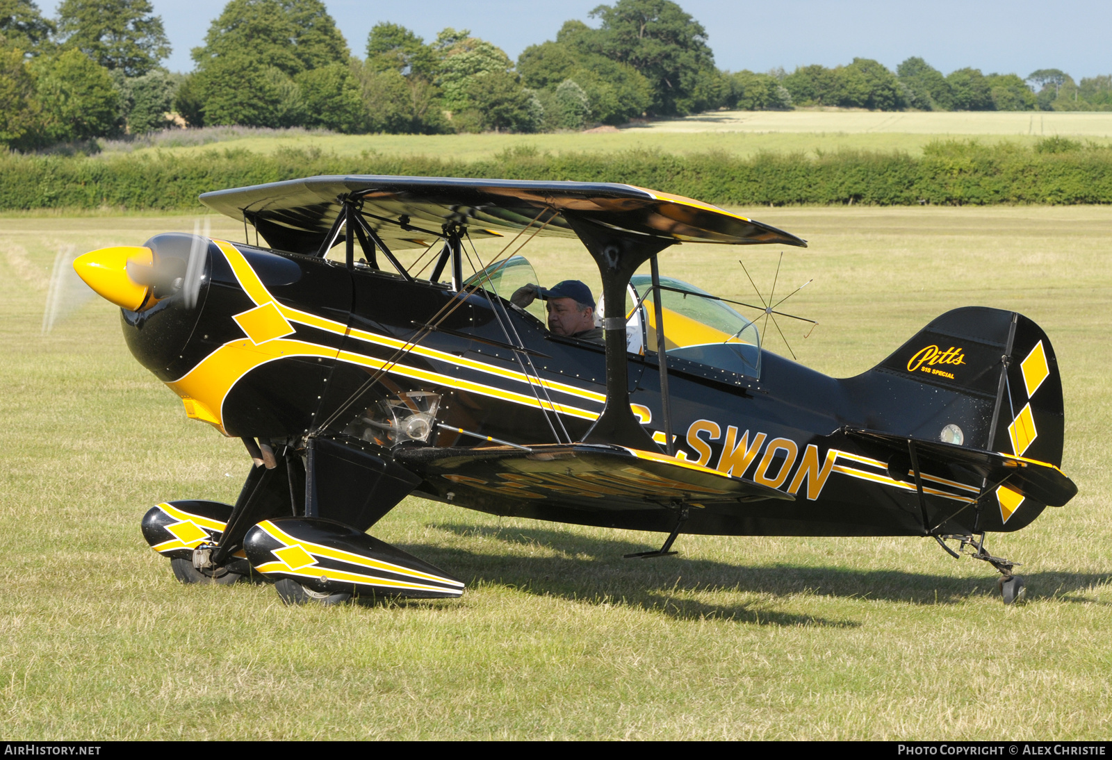 Aircraft Photo of G-SWON | Pitts S-1S Special | AirHistory.net #209772
