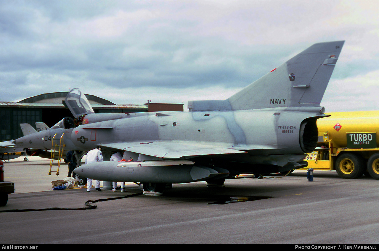 Aircraft Photo of 999786 | Israel Aircraft Industries F-21A Kfir | USA - Navy | AirHistory.net #209775