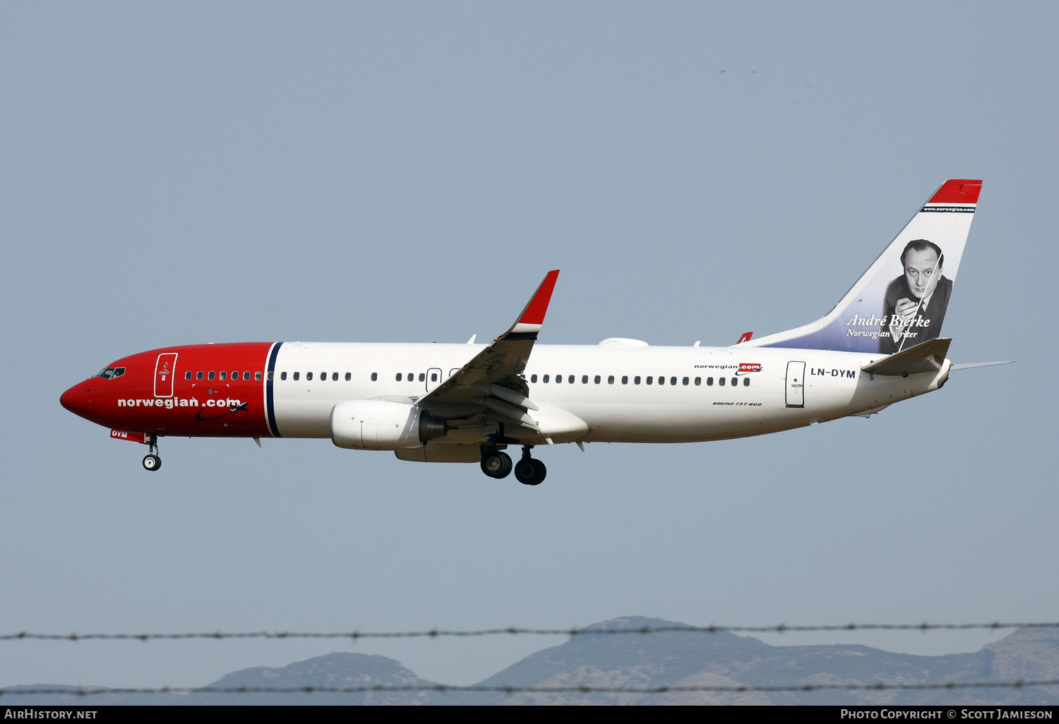 Aircraft Photo of LN-DYM | Boeing 737-8JP | Norwegian | AirHistory.net #209779