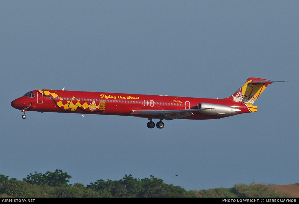 Aircraft Photo of ZS-TRL | McDonnell Douglas MD-83 (DC-9-83) | 1Time | AirHistory.net #209780