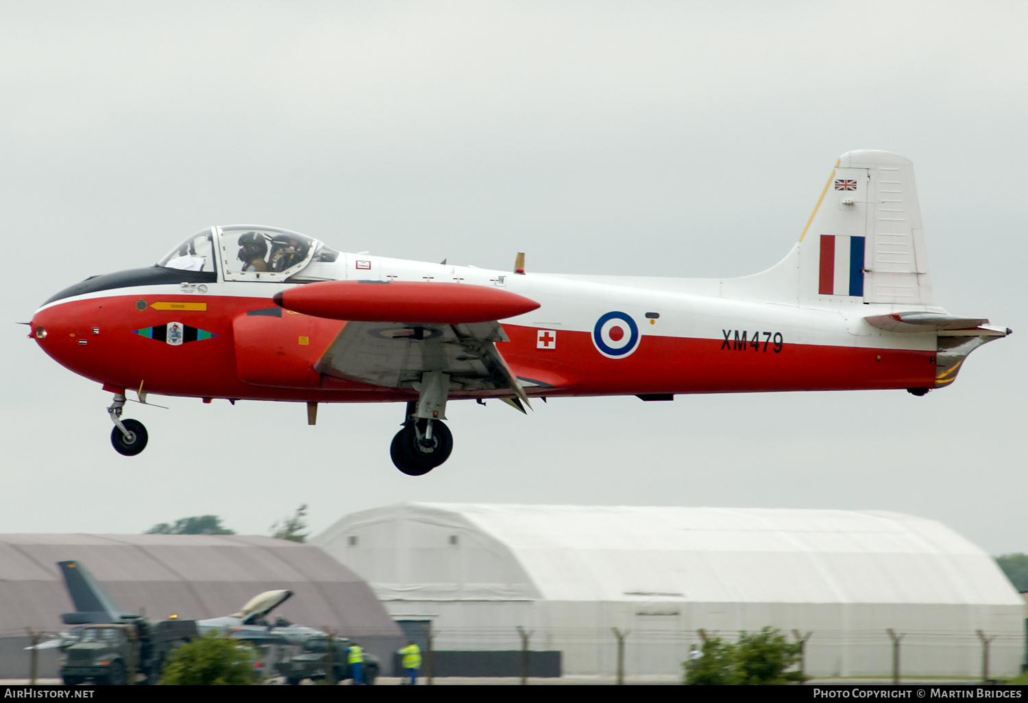 Aircraft Photo of G-BVEZ / XM479 | Hunting P.84 Jet Provost T3A | UK - Air Force | AirHistory.net #209781