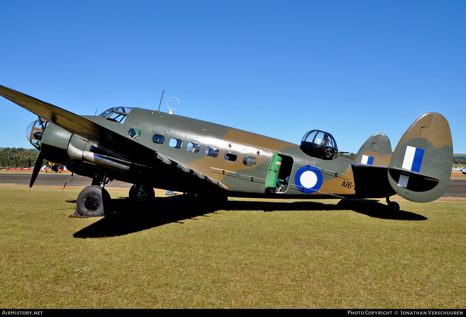 Aircraft Photo of VH-KOY / A16-211 | Lockheed 414 Hudson Mk.III | Australia - Air Force | AirHistory.net #209783