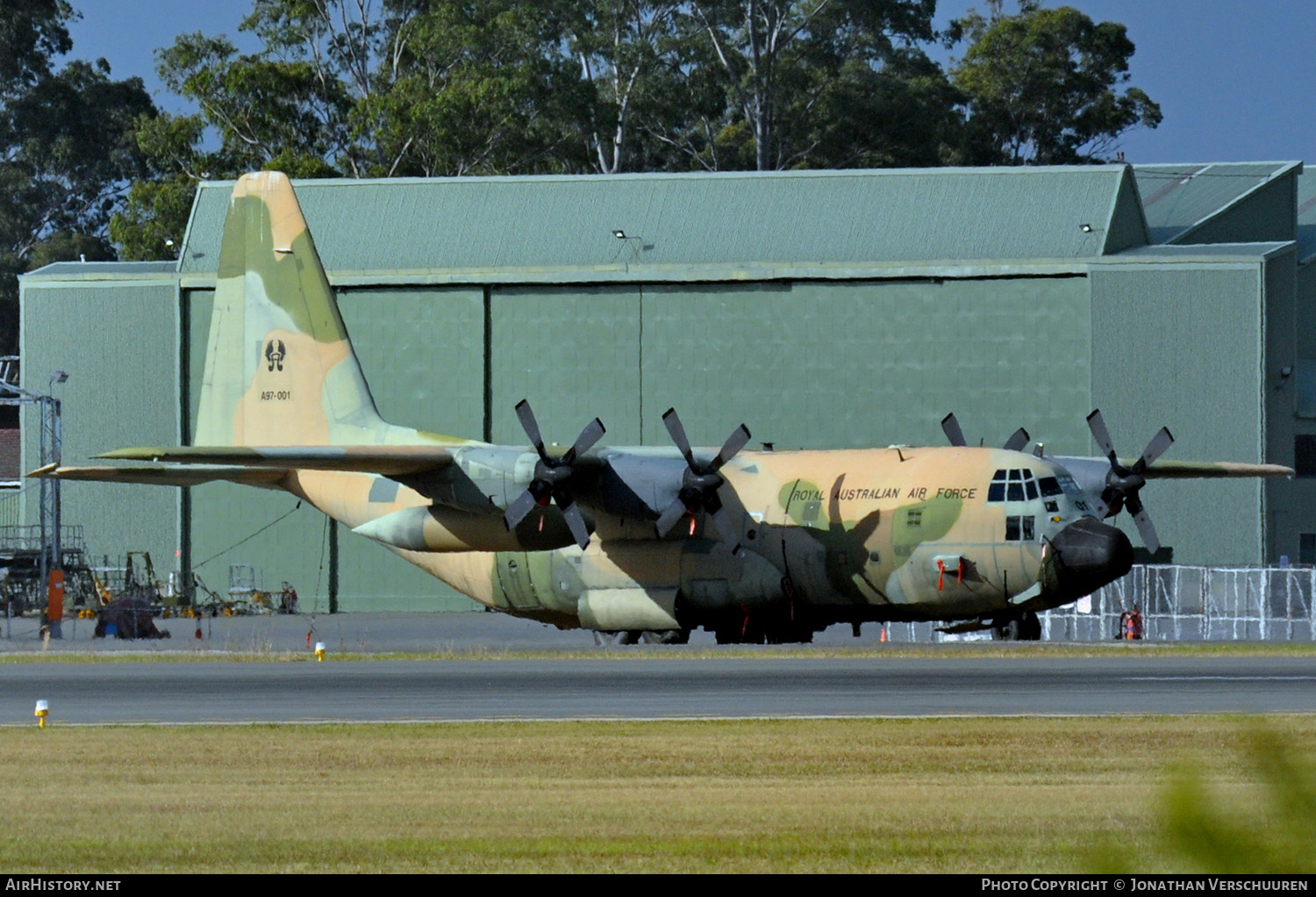 Aircraft Photo of A97-001 | Lockheed C-130H Hercules | Australia - Air Force | AirHistory.net #209784