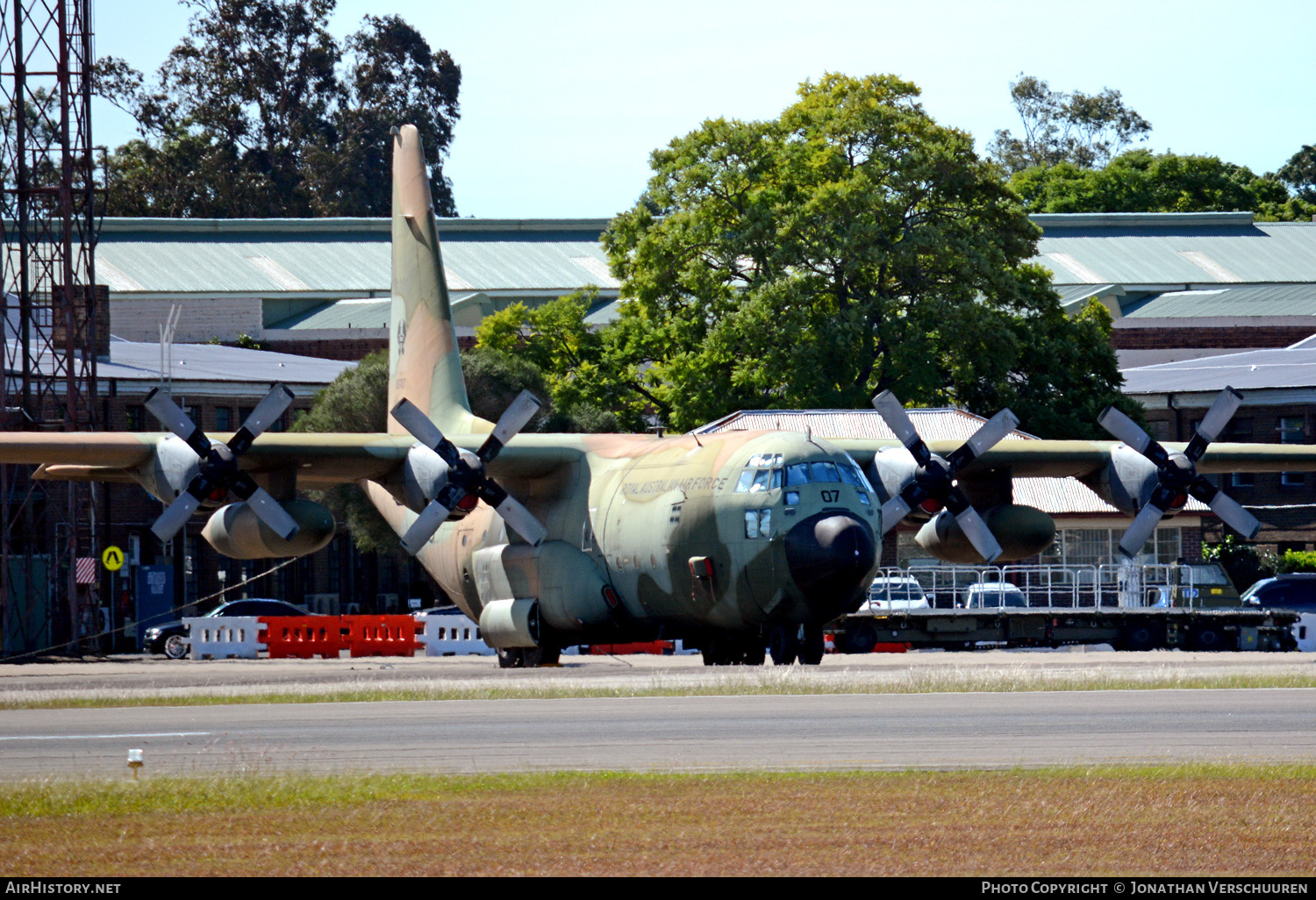 Aircraft Photo of A97-007 | Lockheed C-130H Hercules | Australia - Air Force | AirHistory.net #209785