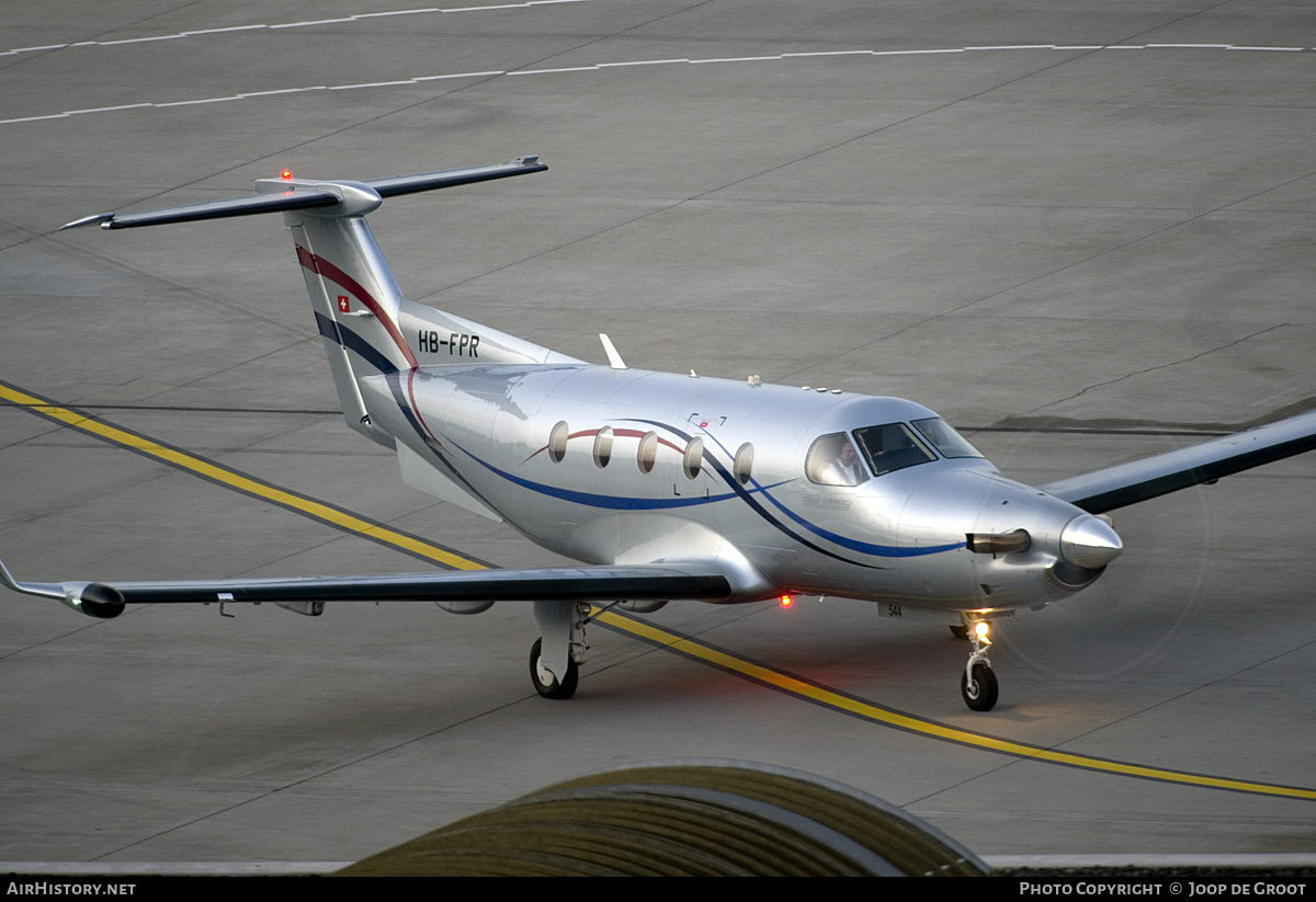 Aircraft Photo of HB-FPR | Pilatus PC-12/45 | AirHistory.net #209787