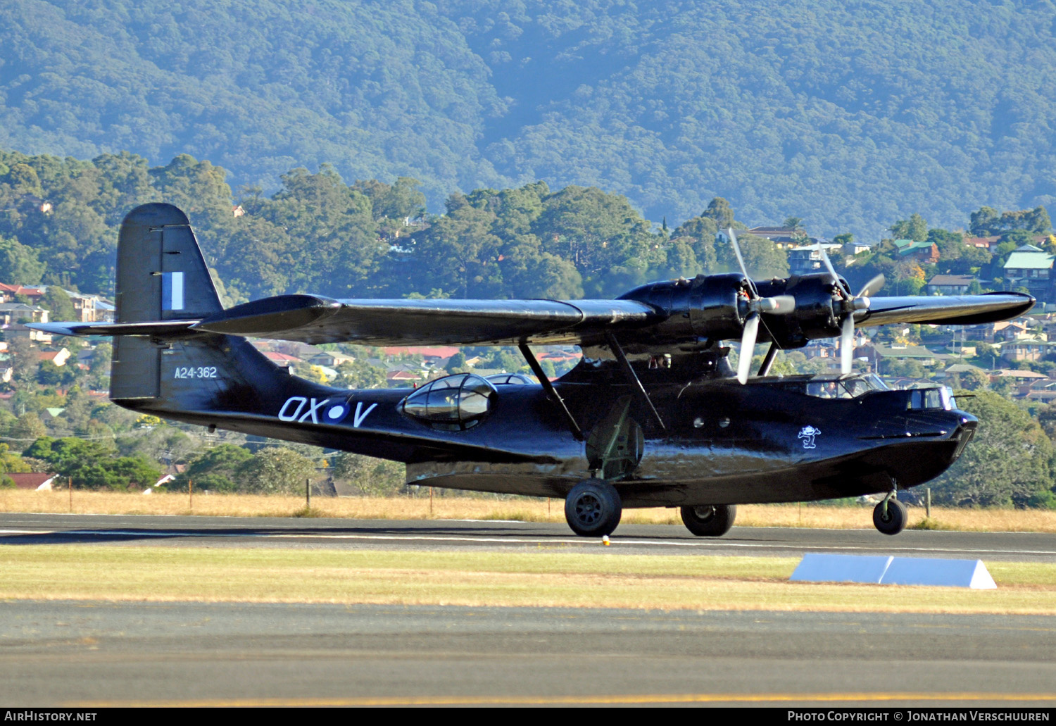 Aircraft Photo of VH-PBZ / A24-362 | Consolidated PBY-6A Catalina | Australia - Air Force | AirHistory.net #209794