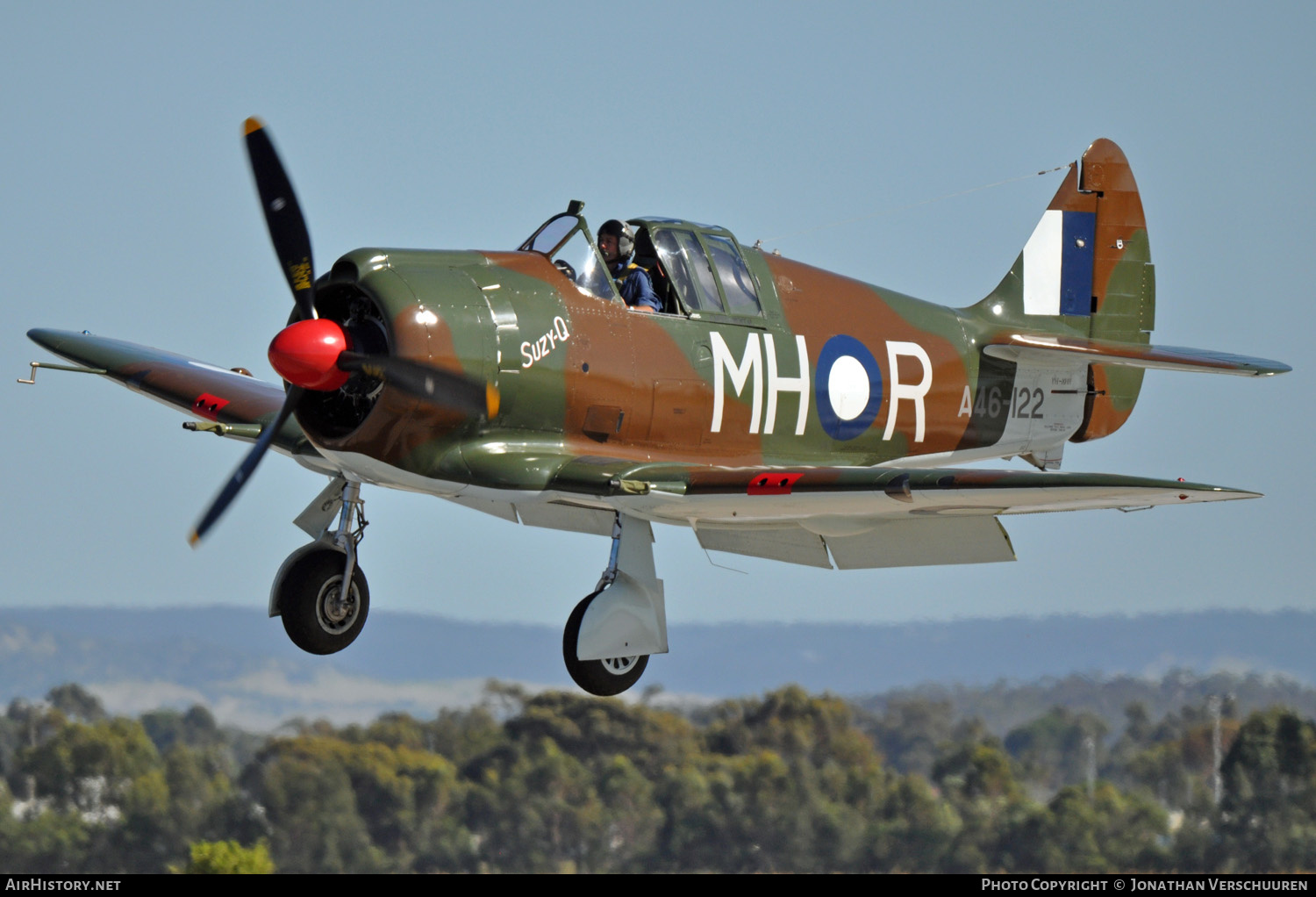 Aircraft Photo of VH-MHR / A46-122 | Commonwealth CA-13 Boomerang | Australia - Air Force | AirHistory.net #209795