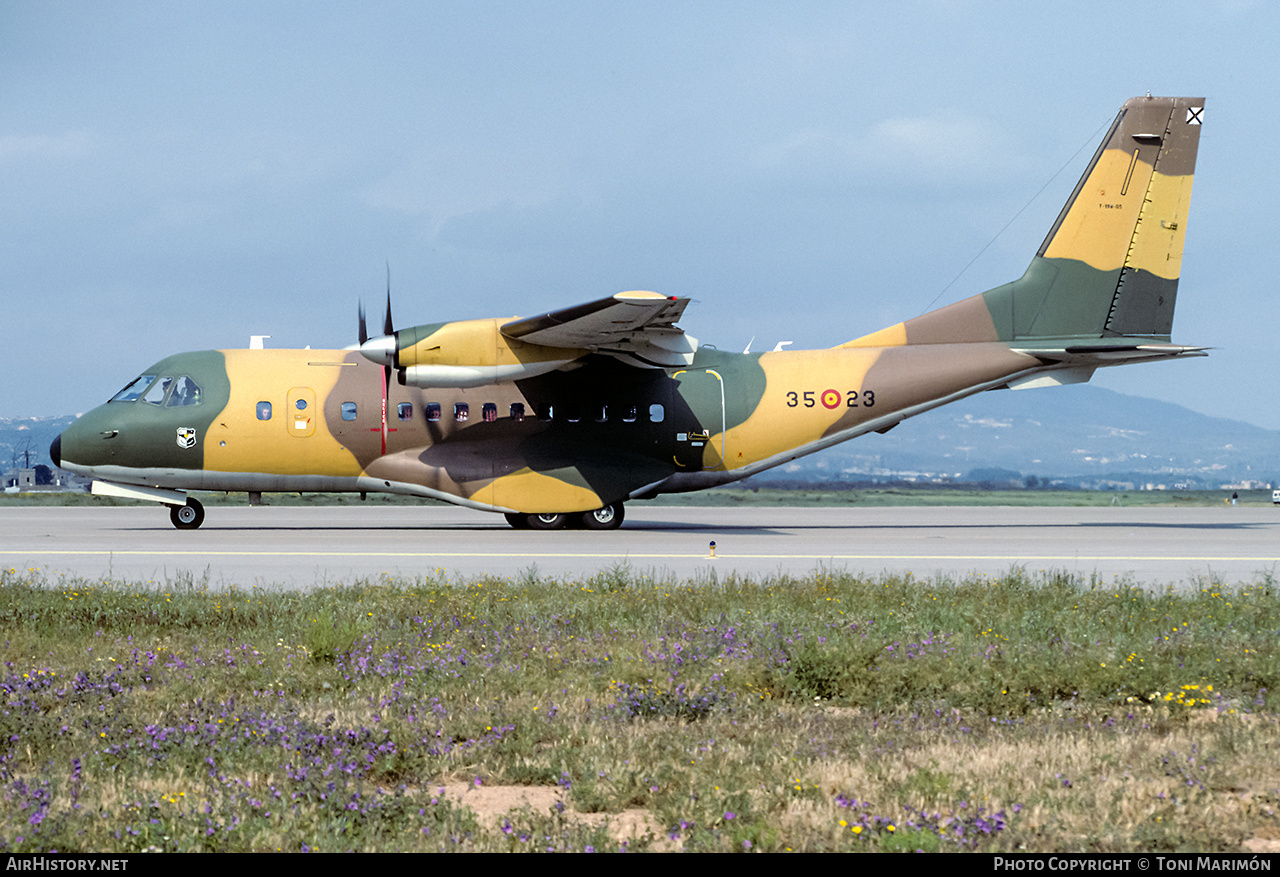 Aircraft Photo of T.19B-05 | CASA/IPTN CN235-100 | Spain - Air Force | AirHistory.net #209799