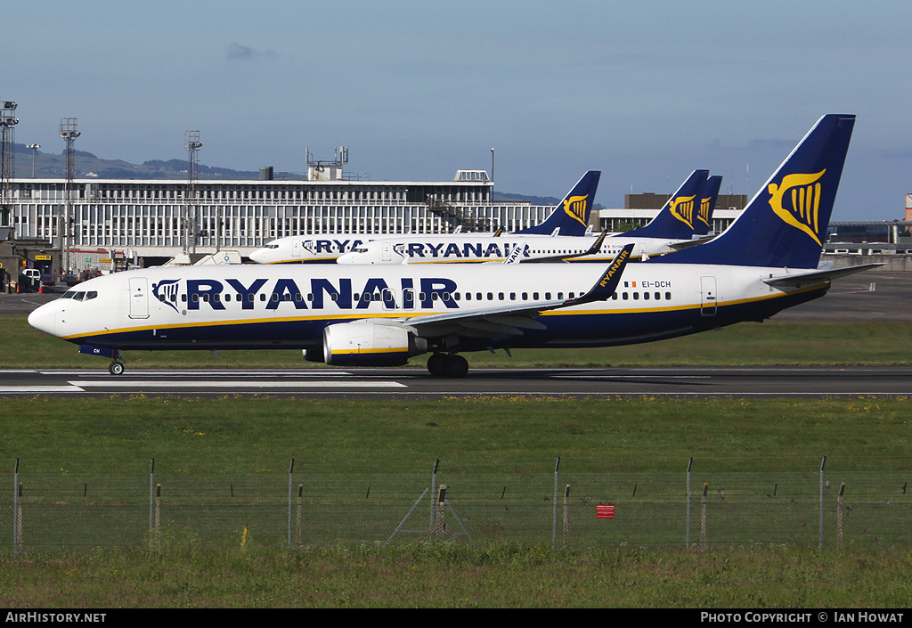 Aircraft Photo of EI-DCH | Boeing 737-8AS | Ryanair | AirHistory.net #209800