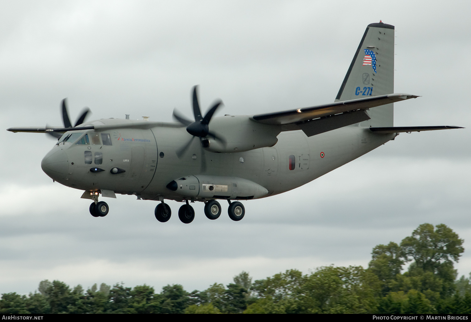 Aircraft Photo of MM62215 | Alenia C-27J Spartan | Italy - Air Force | AirHistory.net #209801